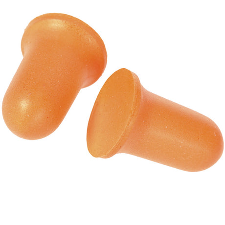 Comfort PU Foam Bell Shape Ear Plugs snr 34db x 200 pairs