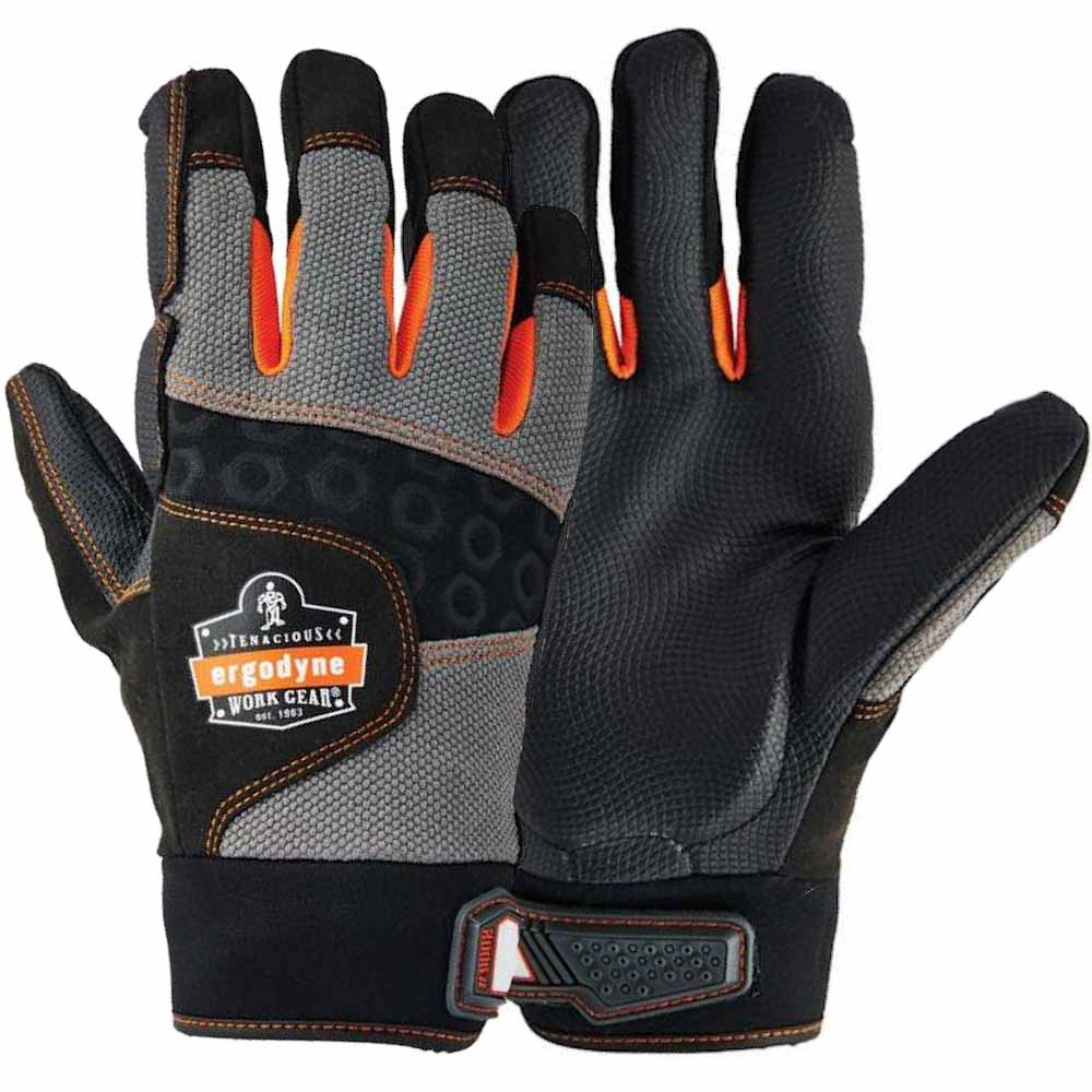 Ergodyne ProFlex 9002 Anti-Vibration Work Gloves ANSI/ISO Certified