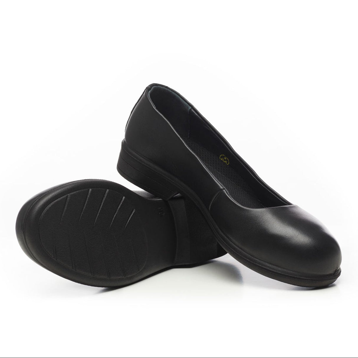 eva ladies slip on safety shoe