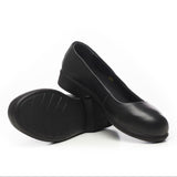 eva ladies slip on safety shoe
