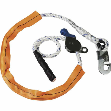 Adjustable Positioning Lanyard via Tensioner 0.20 to 2 m