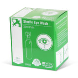 20ml Sterile Eye Wash Pods Box of 25 Emergency Saline Solution