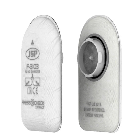 JSP F3103 P3 Compact Press to Check Filters / pair