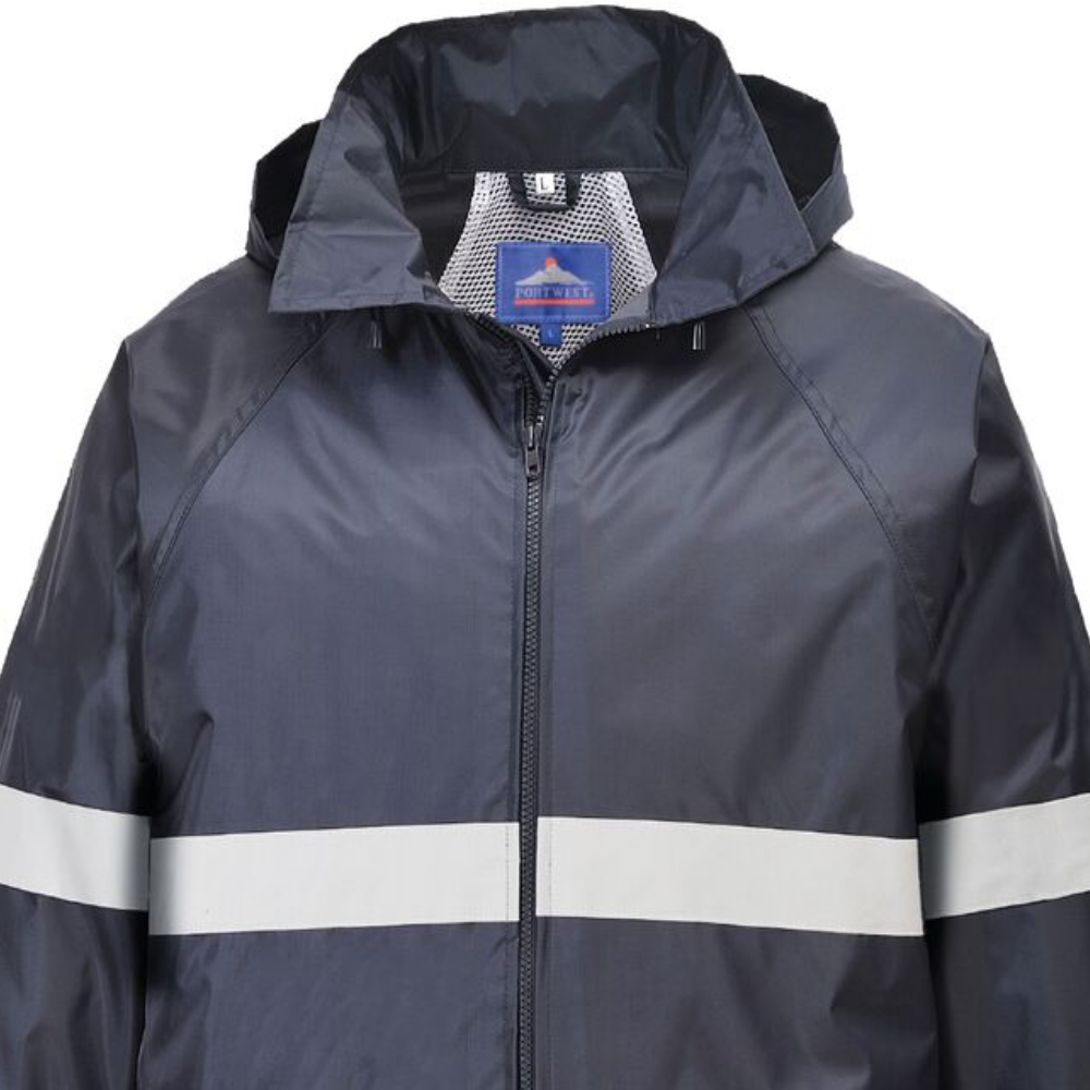 Portwest F440 Iona Waterproof Rain Jacket EN343 Class 3 Hi Vis