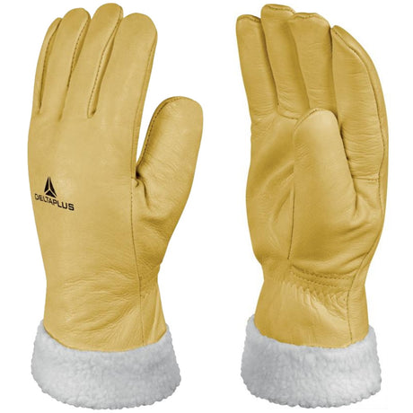 Delta Plus FBF15 Extreme Cold Thermal Leather Work Glove -30°C