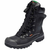 Emma Fornax Extra High Zipper Safety Boots S3