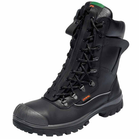 Emma Fornax Extra High Zipper Safety Boots S3