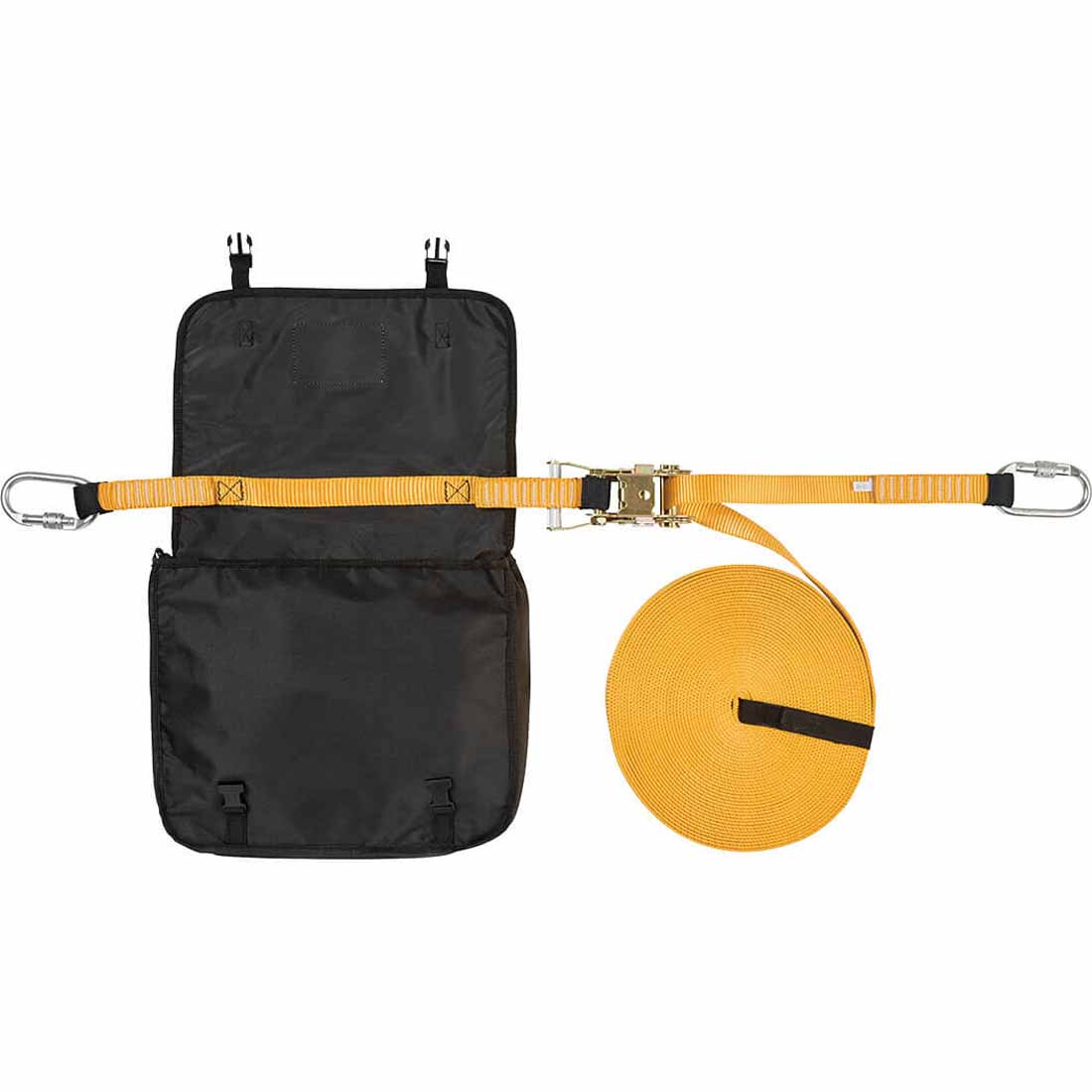 Temporary 20m Horizontal Lifeline