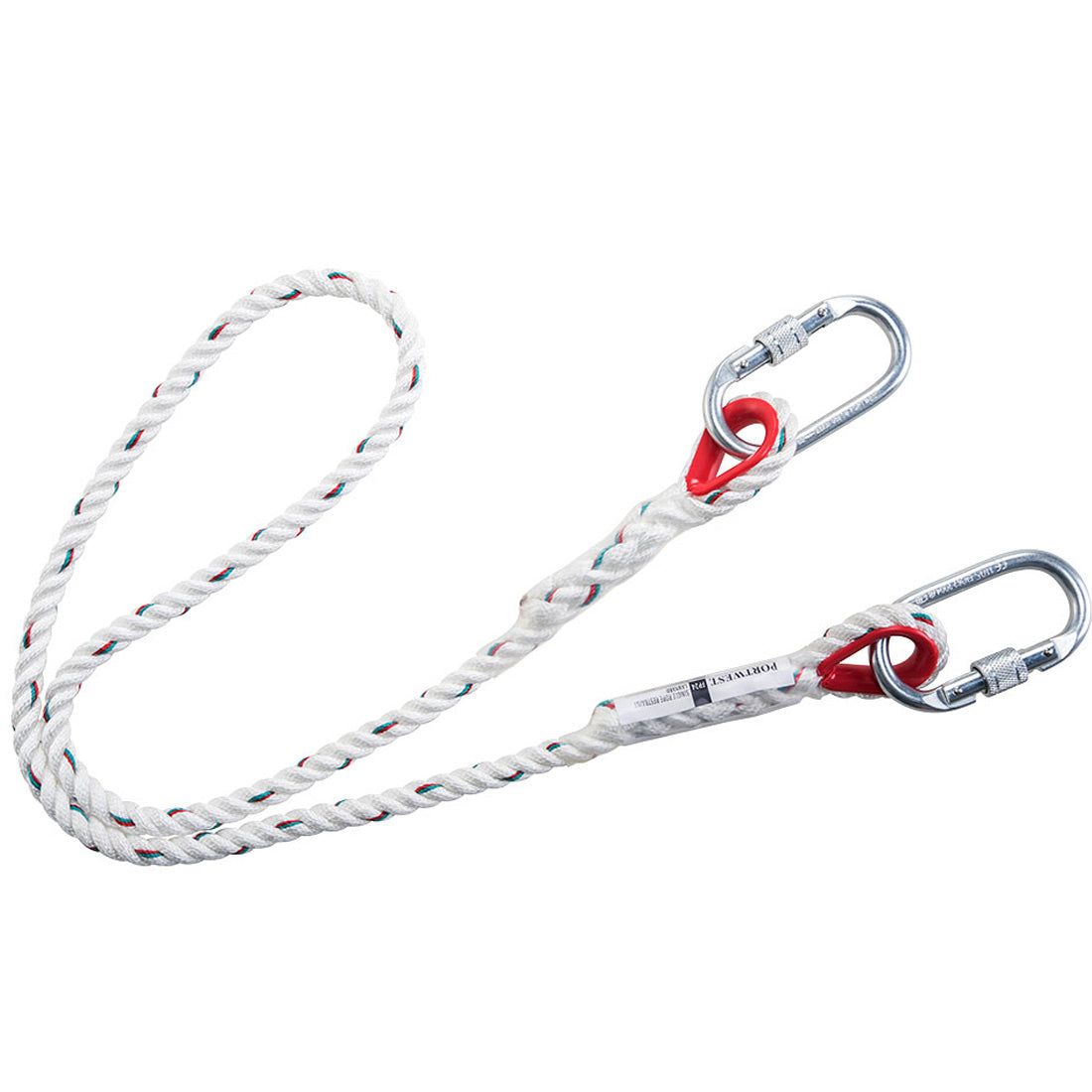 Portwest Single Rope 1.5m Restraint Lanyard