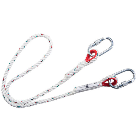 Portwest Single Rope 1.5m Restraint Lanyard
