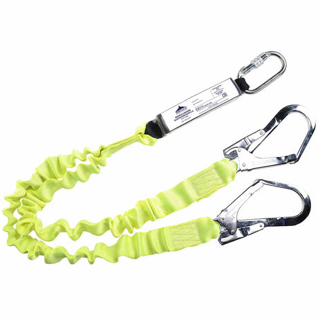 Double Elasticated 1.8m Lanyard With Shock Absorber