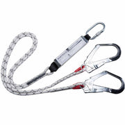 Double Kernmantle 1.8m Lanyard With Shock Absorber