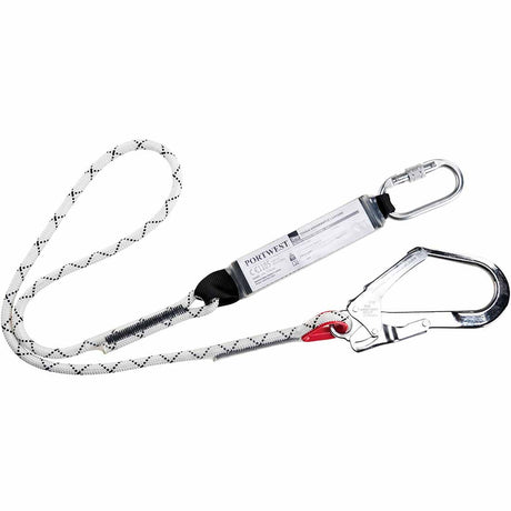 Single Kernmantle 1.8m Lanyard With Shock Absorber
