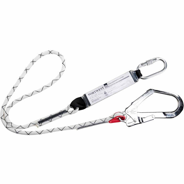 Single Kernmantle 1.8m Lanyard With Shock Absorber