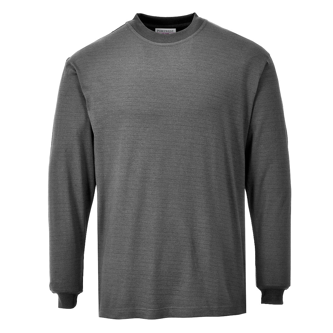 Portwest FR11 Modaflame Flame Resistant Long Sleeve T-Shirt Arc Anti-Static