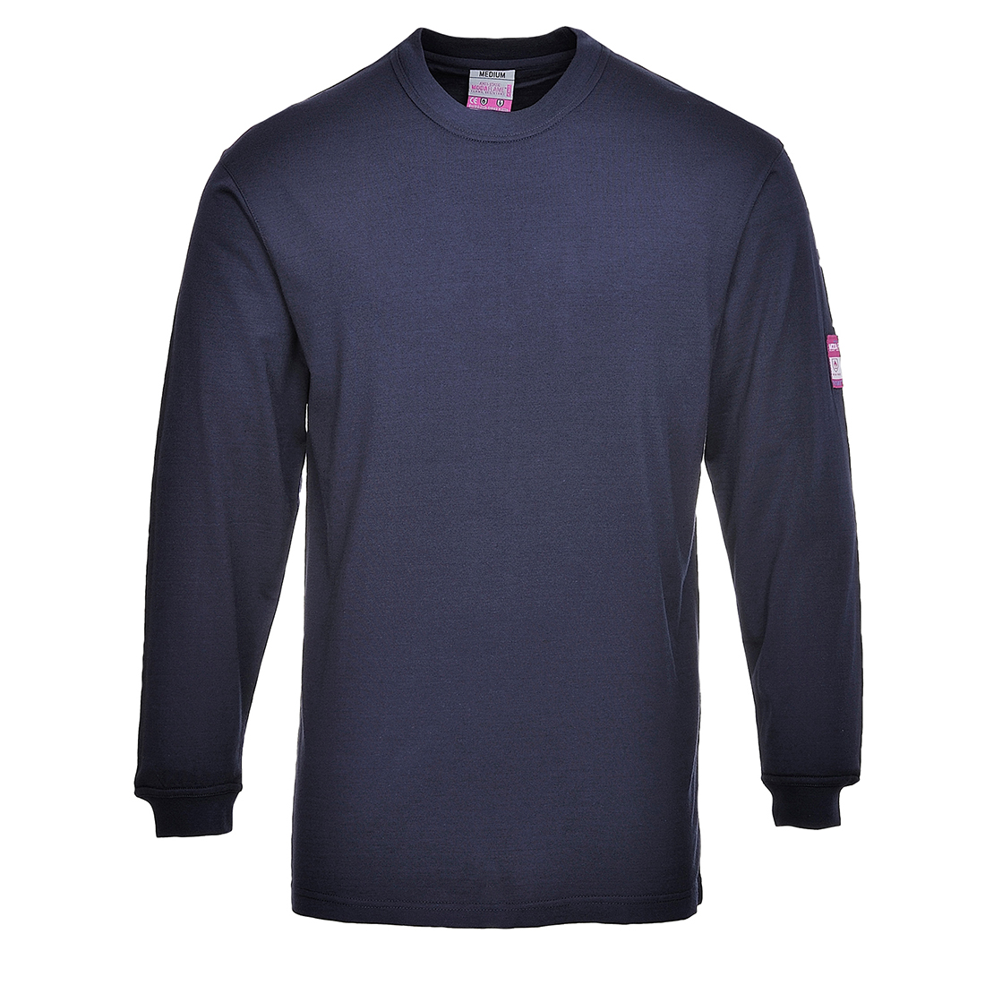 Portwest FR11 Modaflame Flame Resistant Long Sleeve T-Shirt Arc Anti-Static