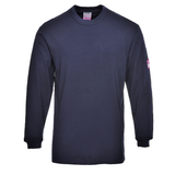 Portwest FR11 Modaflame Flame Resistant Long Sleeve T-Shirt Arc Anti-Static