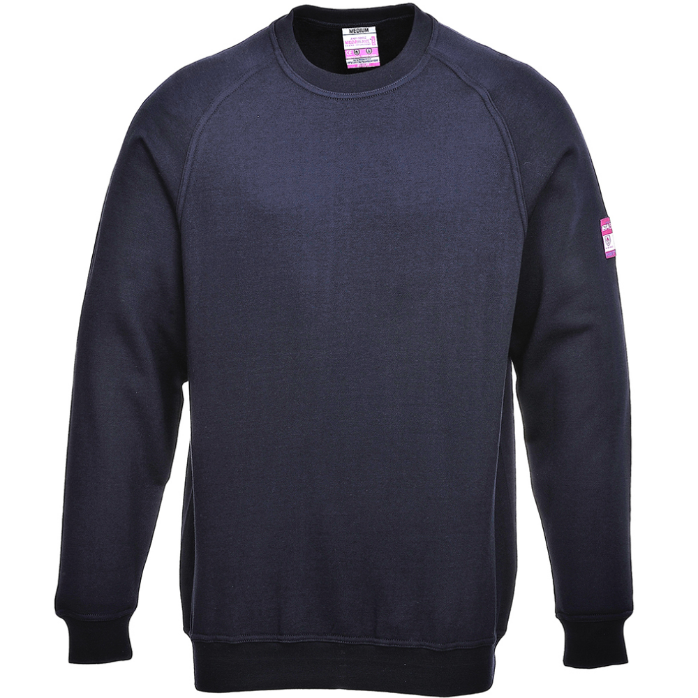 Flame Retardant Anti Static ARC Class 2 (16 CAL/cm²) Sweatshirt