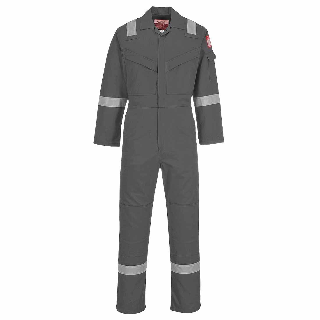 Portwest FR21 Bizflame Flame Resistant Arc Coverall Lightweight Anti-Static