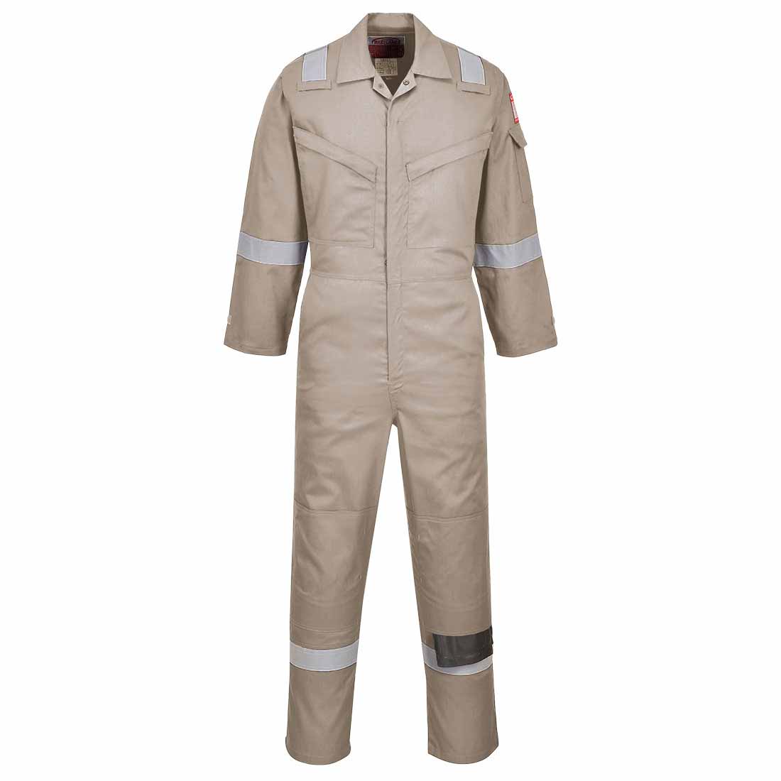 Portwest FR21 Bizflame Flame Resistant Arc Coverall Lightweight Anti-Static
