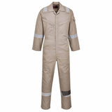 Portwest FR21 Bizflame Flame Resistant Arc Coverall Lightweight Anti-Static