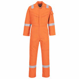 Portwest FR21 Bizflame Flame Resistant Arc Coverall Lightweight Anti-Static