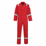 Portwest FR21 Bizflame Flame Resistant Arc Coverall Lightweight Anti-Static