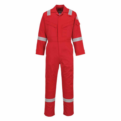 Portwest FR21 Bizflame Flame Resistant Arc Coverall Lightweight Anti-Static