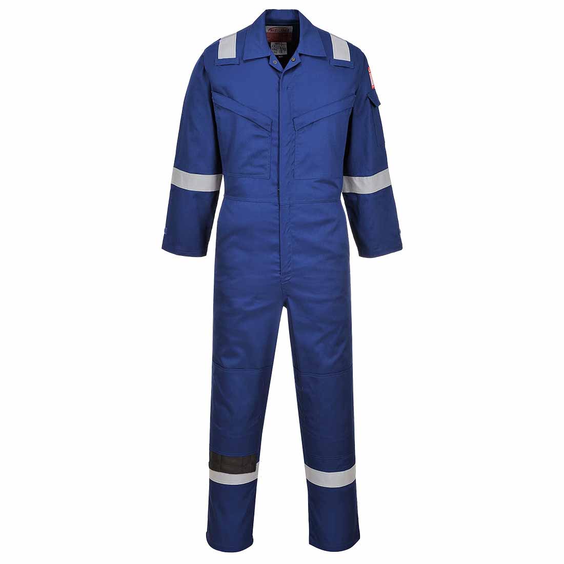 Portwest FR21 Bizflame Flame Resistant Arc Coverall Lightweight Anti-Static
