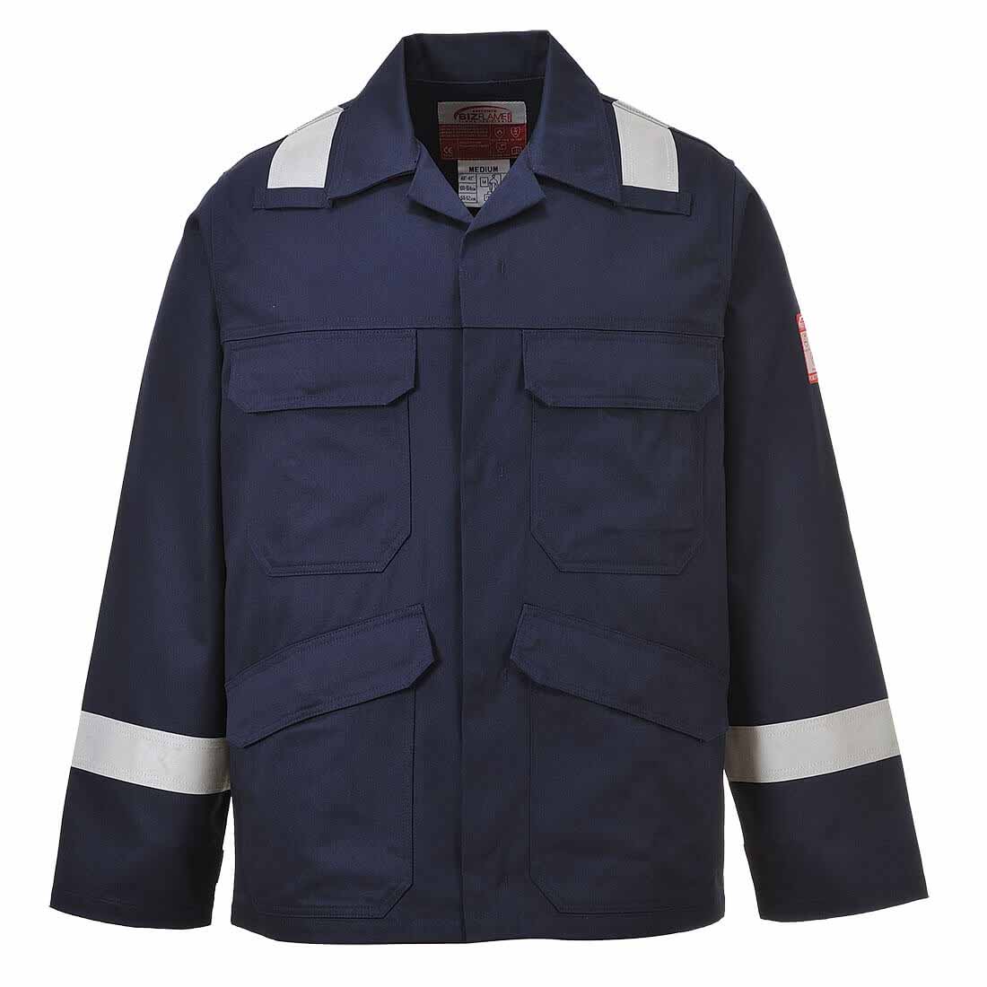 Bizflame Plus Jacket Flame Resistant Safety Workwear