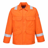 Portwest FR25 Arc Bizflame Plus Jacket Flame Resistant Welding Safety Coat