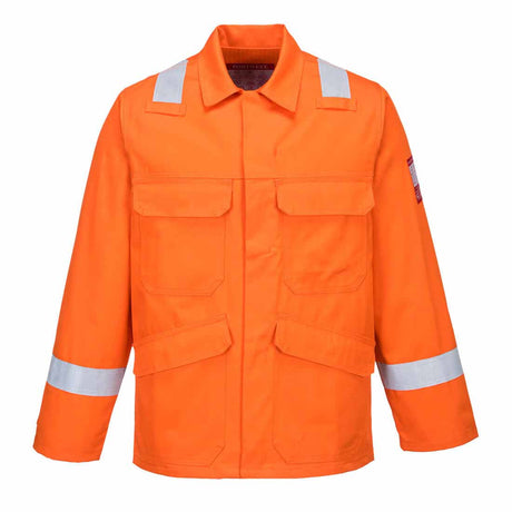 Portwest FR25 Arc Bizflame Plus Jacket Flame Resistant Welding Safety Coat