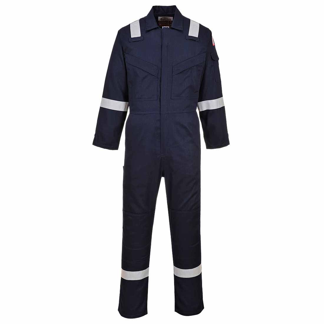 Portwest FR28 Flame Resistant Coverall Class 2 Welding Anti-Static