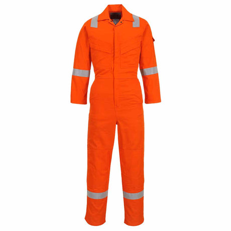 Portwest FR28 Flame Resistant Coverall Class 2 Welding Anti-Static