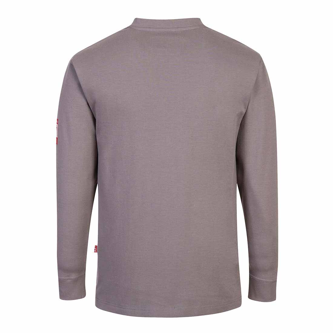 Portwest FR32 Bizflame Knit Henley Anti-Static Flame Resistant Arc Shirt