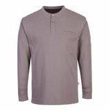 Portwest FR32 Bizflame Knit Henley Anti-Static Flame Resistant Arc Shirt