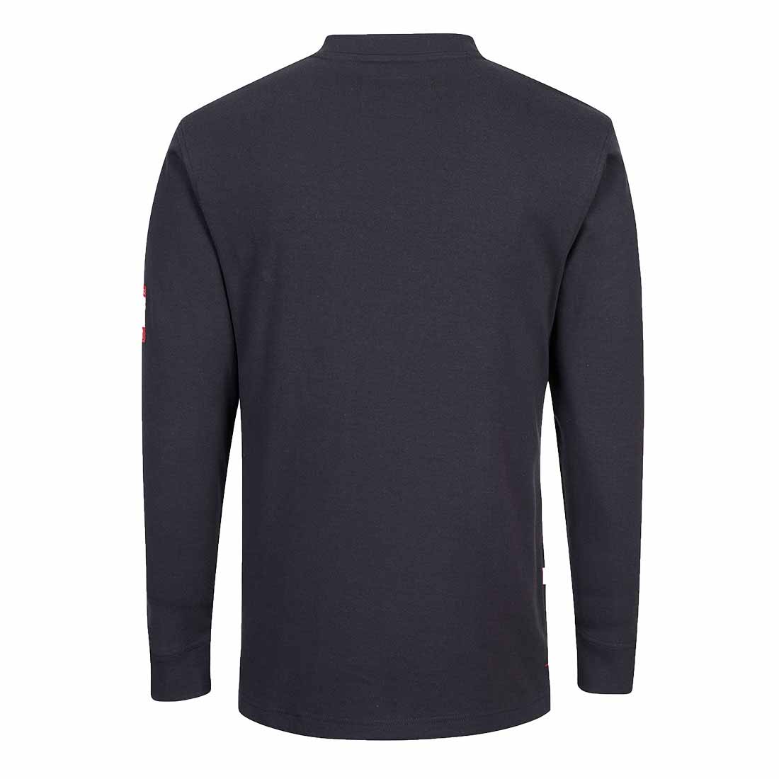Portwest FR32 Bizflame Knit Henley Anti-Static Flame Resistant Arc Shirt