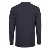 Portwest FR32 Bizflame Knit Henley Anti-Static Flame Resistant Arc Shirt