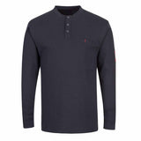 Portwest FR32 Bizflame Knit Henley Anti-Static Flame Resistant Arc Shirt