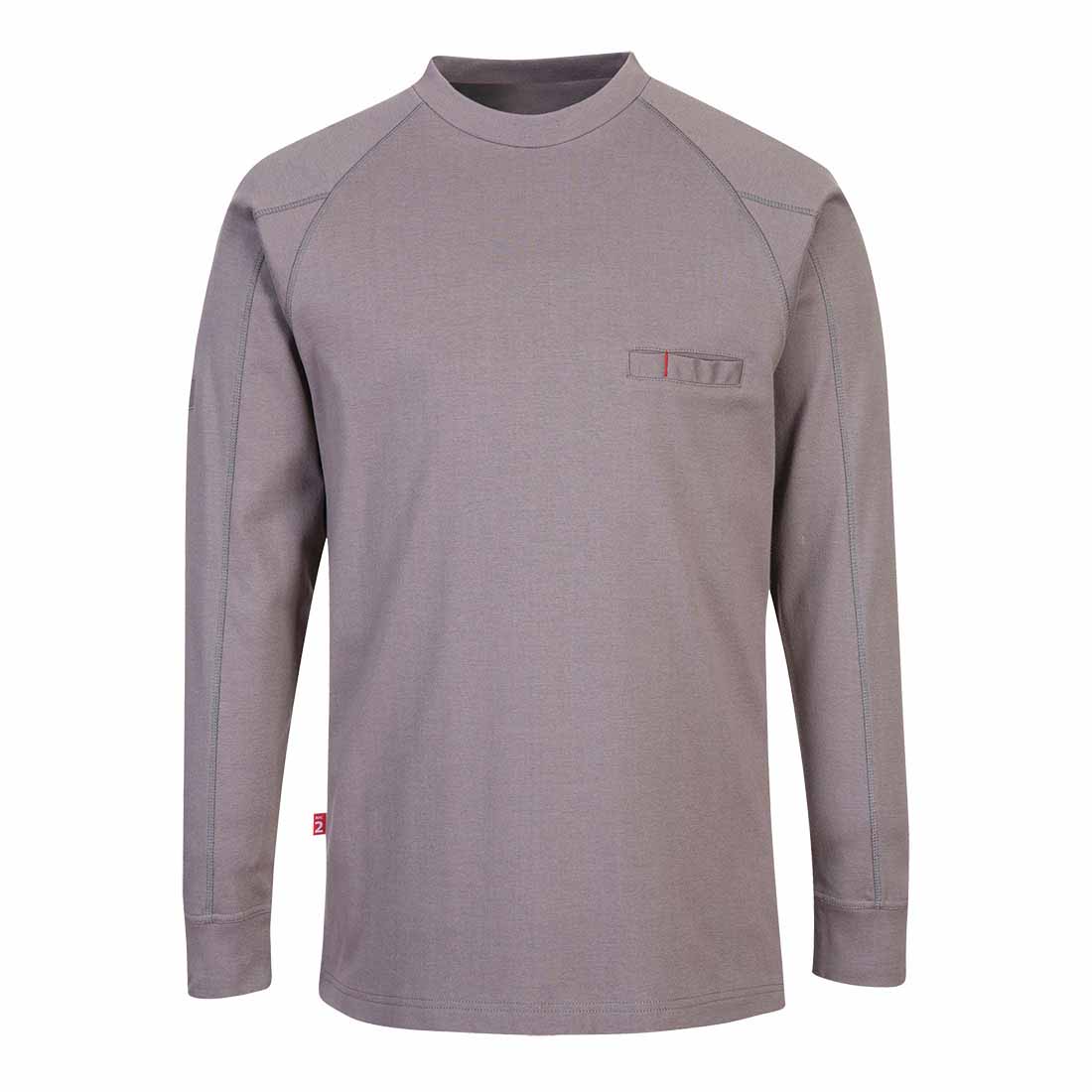 Portwest Bizflame FR Arc Crew Neck Anti-Static ARC2 Workwear Shirt