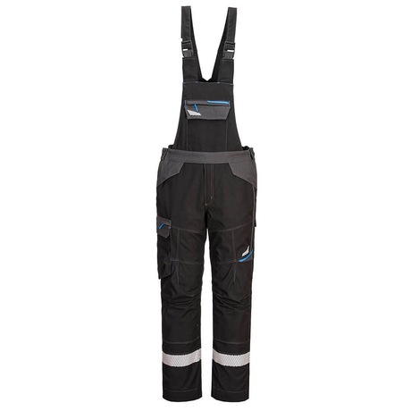 Portwest WX3 Bib & Brace2-Way Stretch Fabric Contact Heat Resistant