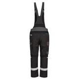 Portwest FR405 WX3 Modaflame Bib and Brace Multi-Norm FR Arc Workwear
