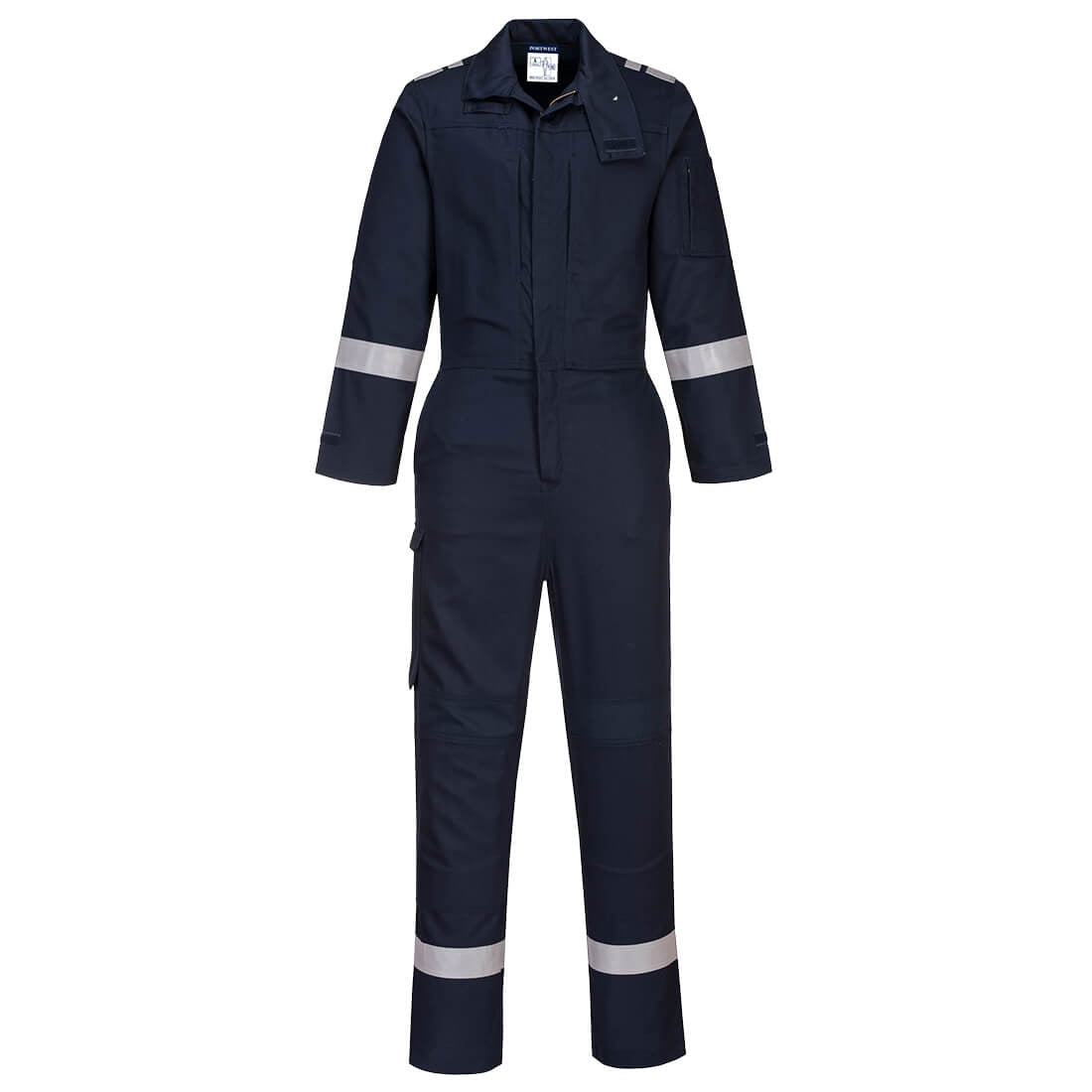 Bizflame Plus Lightweight Stretch Panelled Coverall