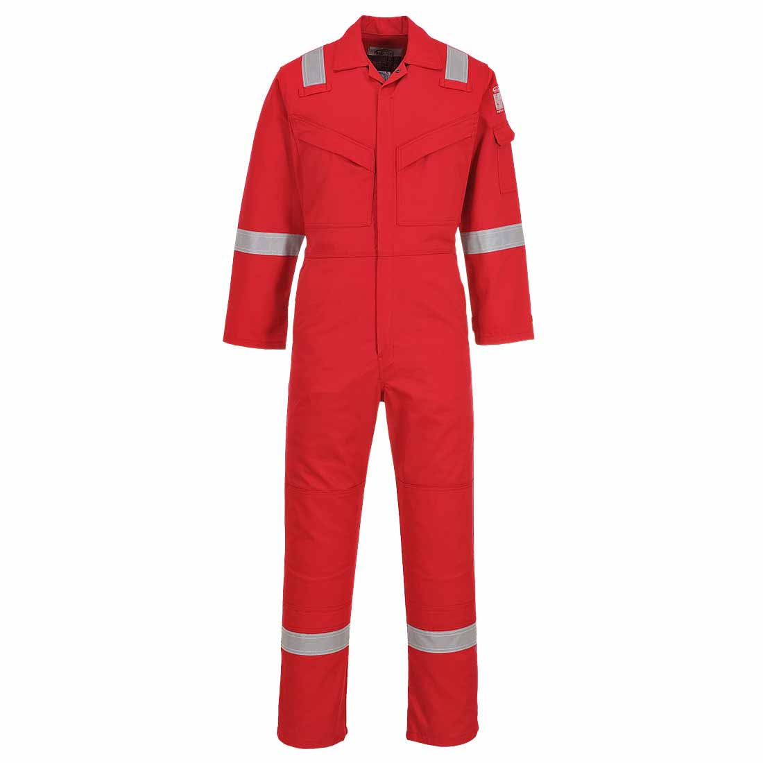 Portwest FR50 Bizflame Flame Resistant Arc Coverall Multi-Standard Protection Workwear