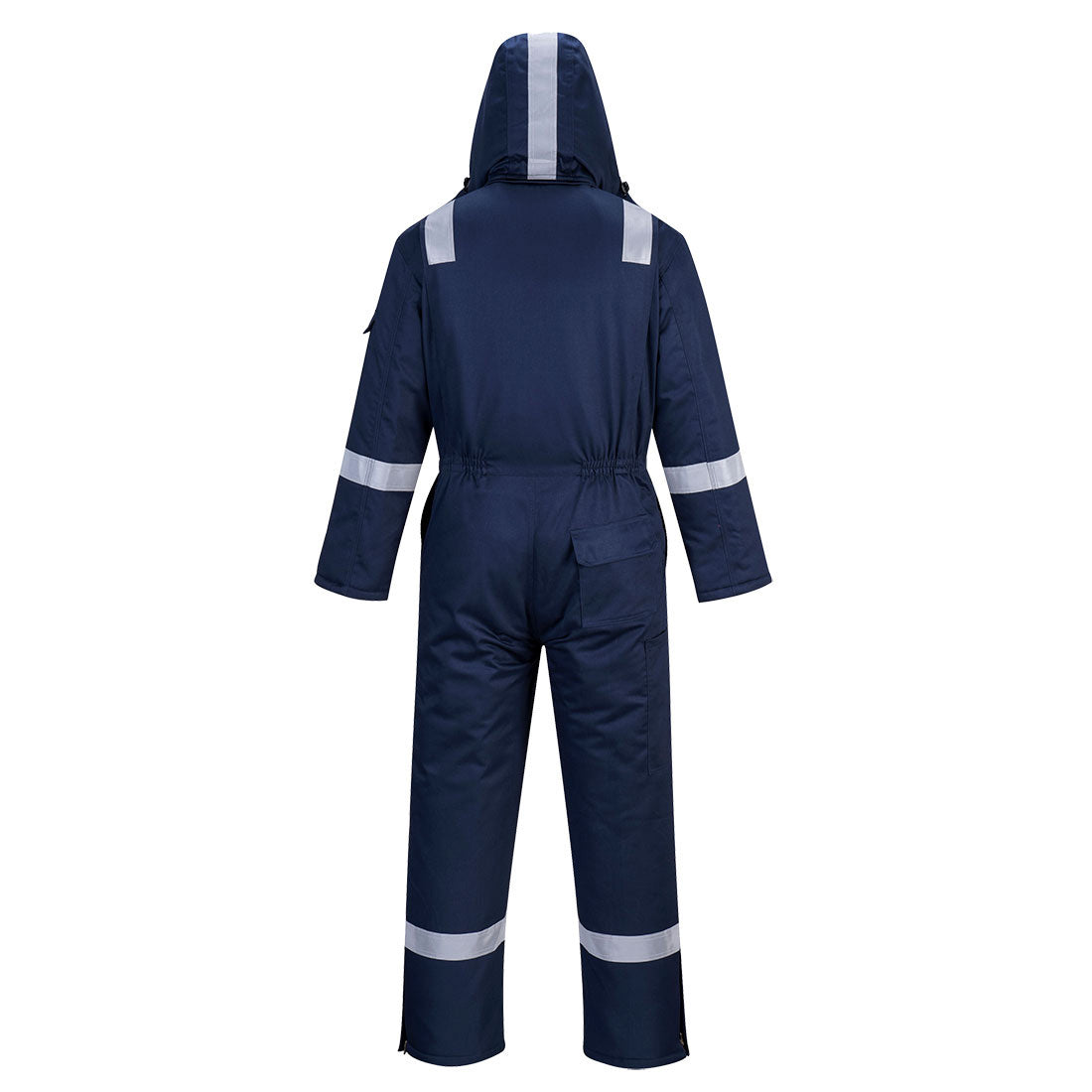 Portwest FR53 Bizflame Work FR Insulated Coverall Flame Resistant Winter