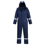 Flame Resistant Anti-Static Winter Coverall