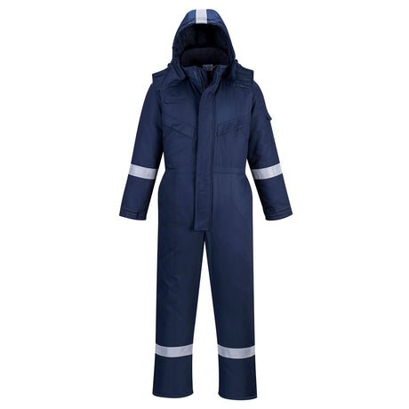 Flame Resistant Anti-Static Winter Coverall