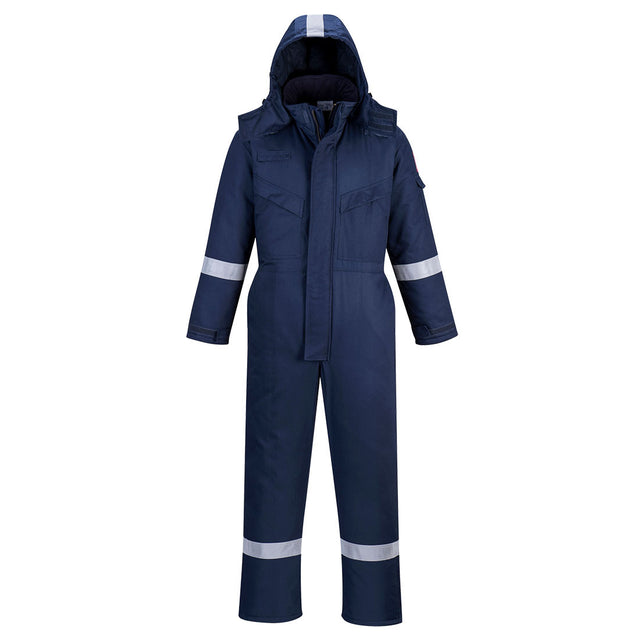 Flame Resistant Anti-Static Winter Coverall