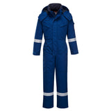 Portwest FR53 Bizflame Work FR Insulated Coverall Flame Resistant Winter
