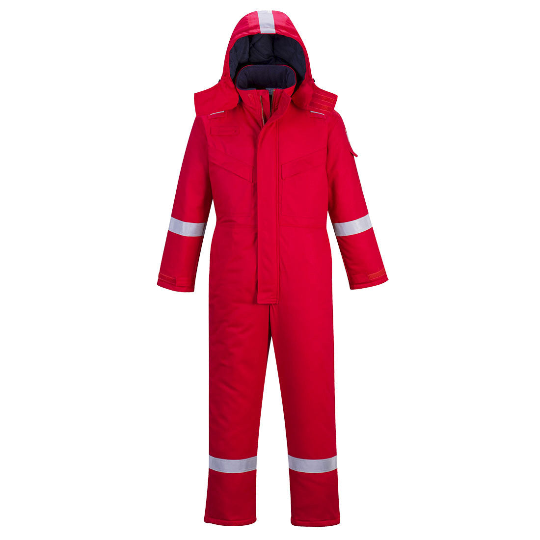 Portwest FR53 Bizflame Work FR Insulated Coverall Flame Resistant Winter
